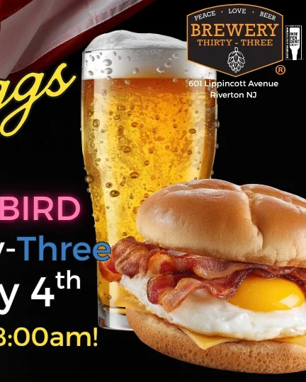Kegs and Eggs