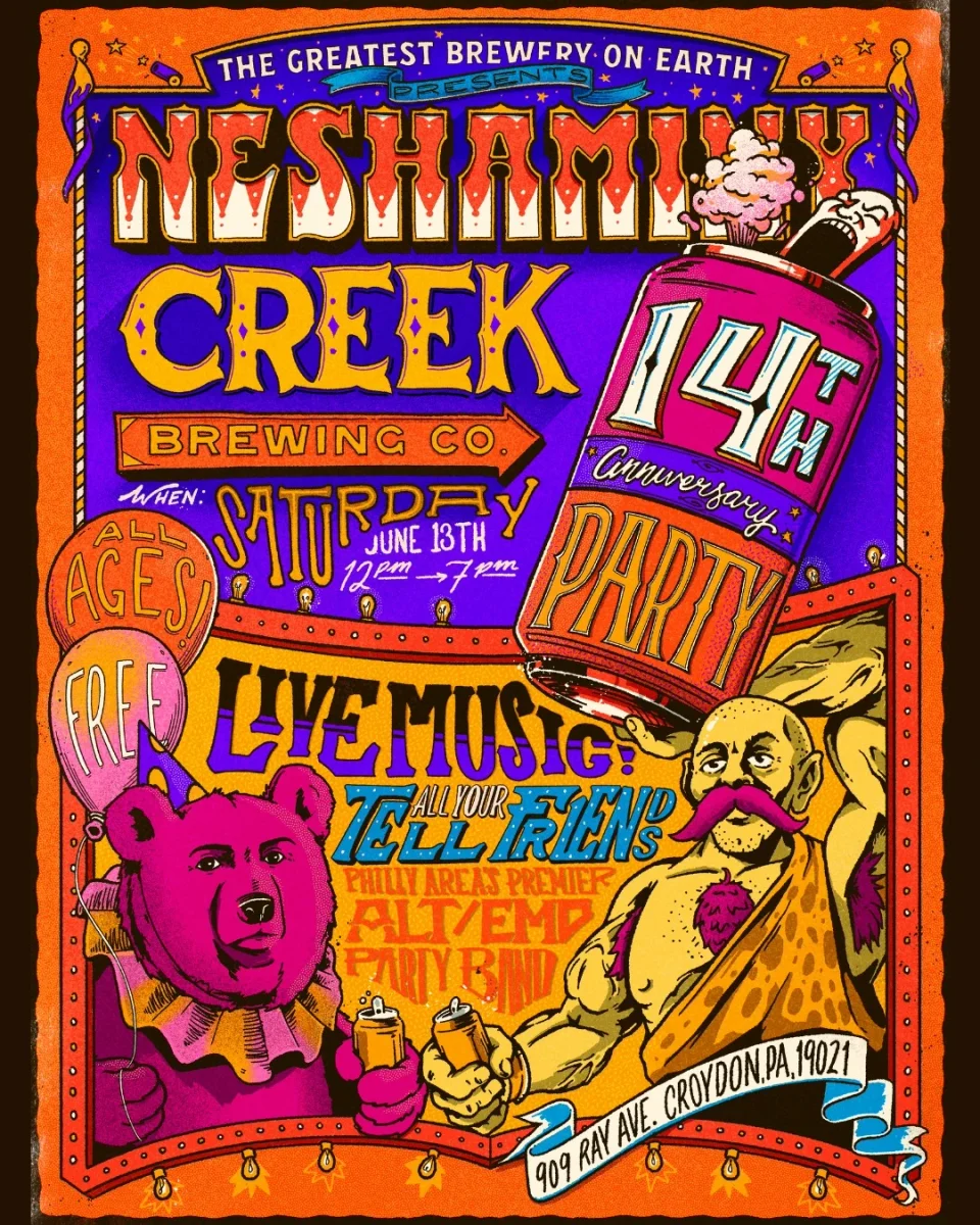 Neshaminy Creek 14th Anniversary Party