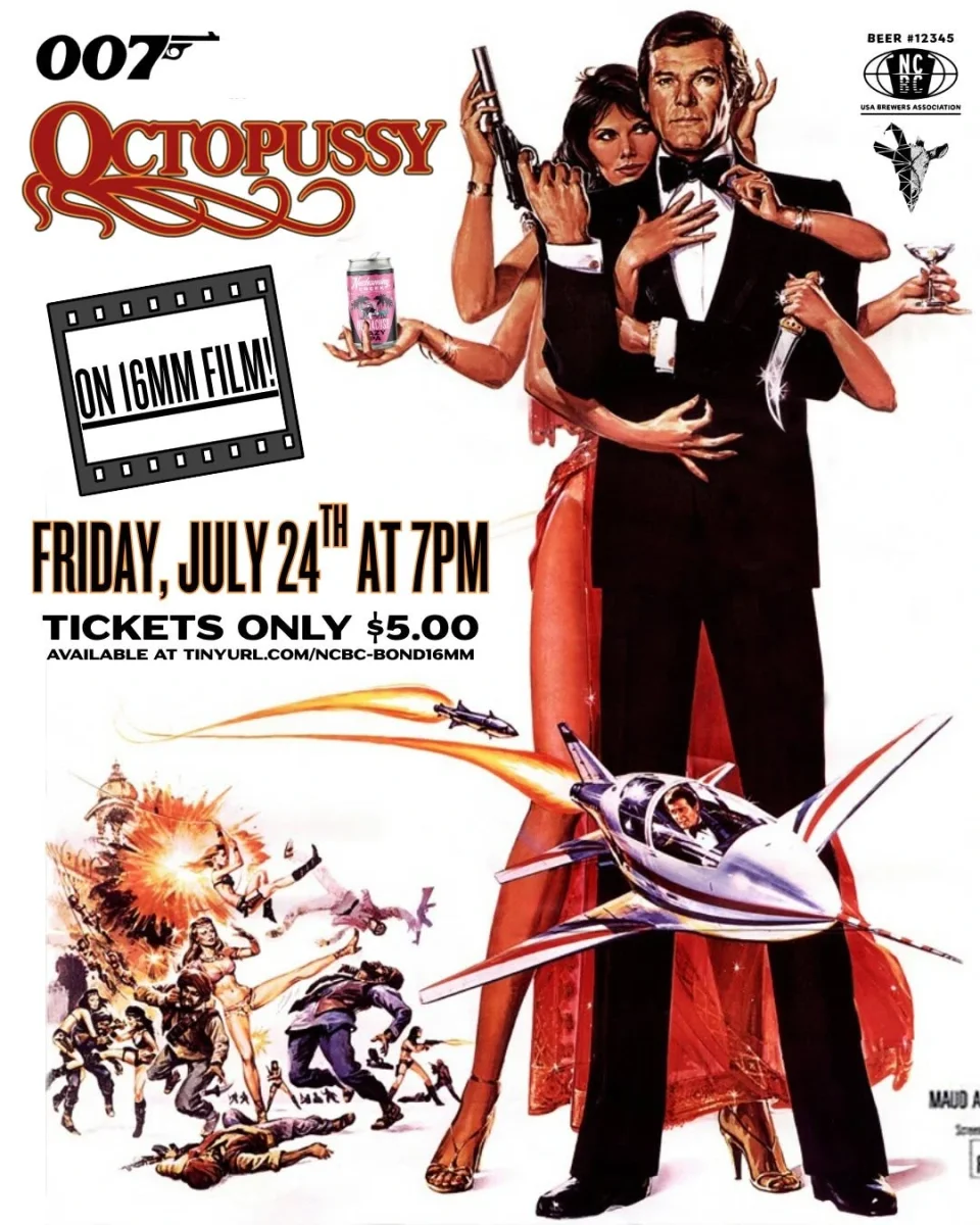 Octopussy 16MM Film Screening