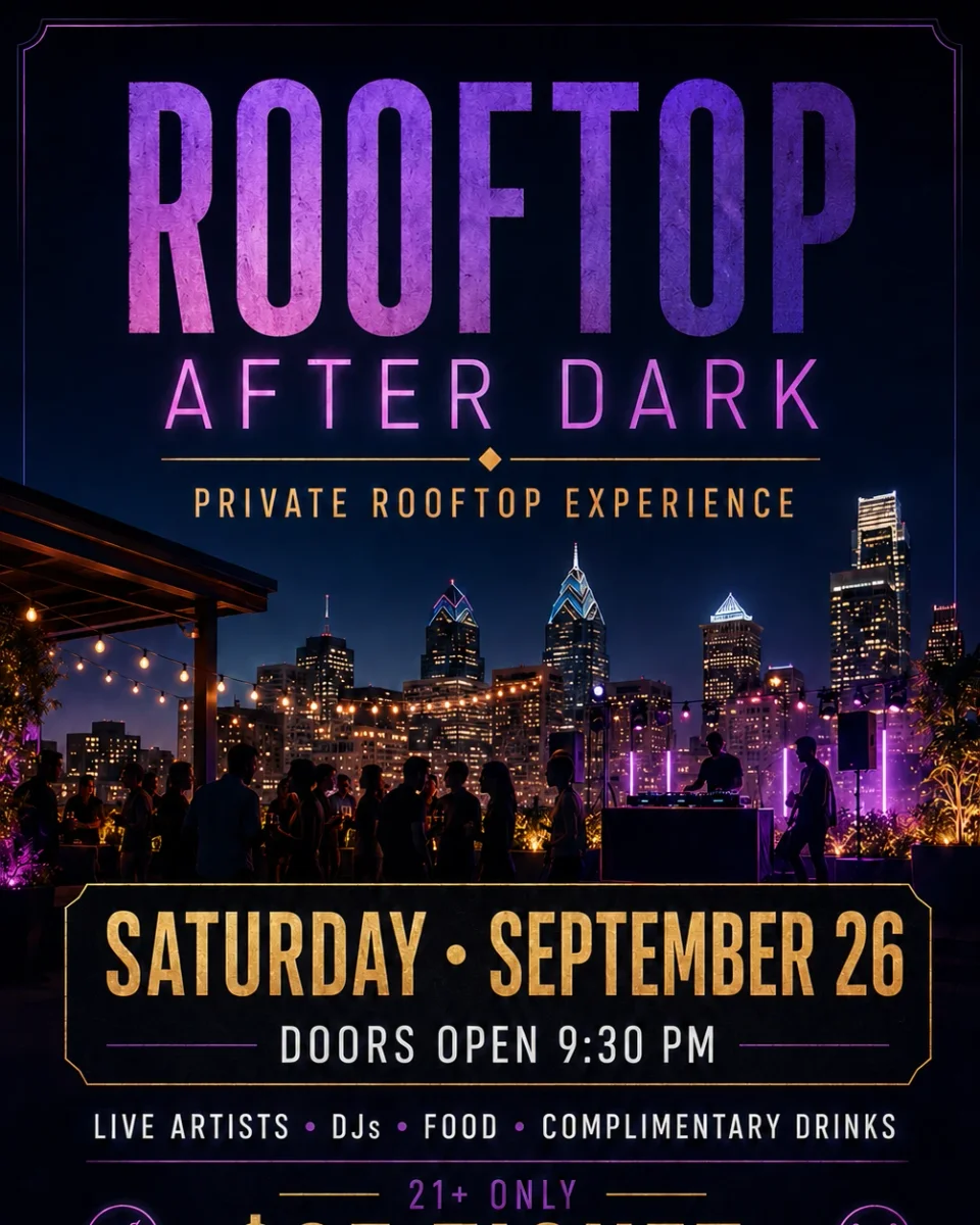 Rooftop After Dark