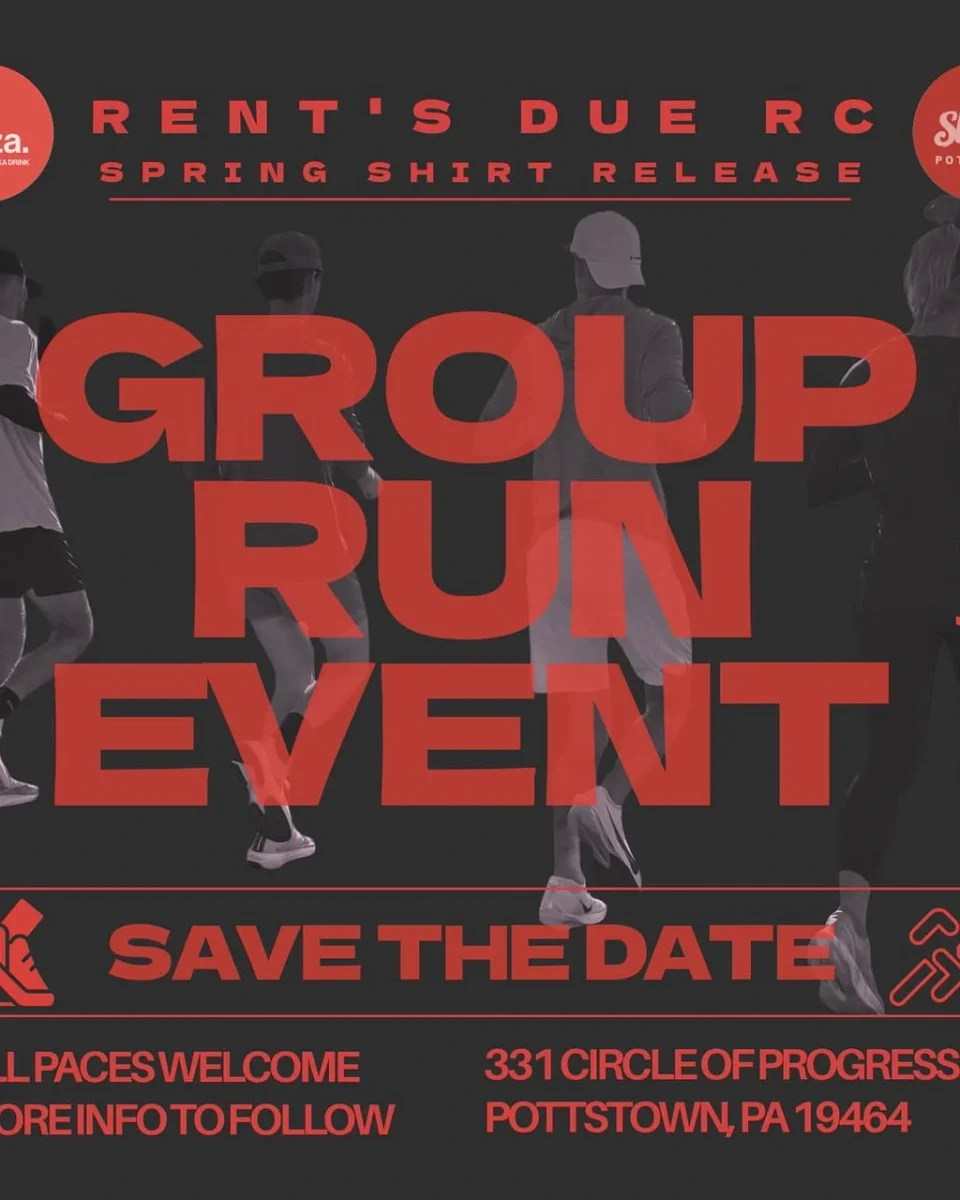 Rent's Due Run Club Collab