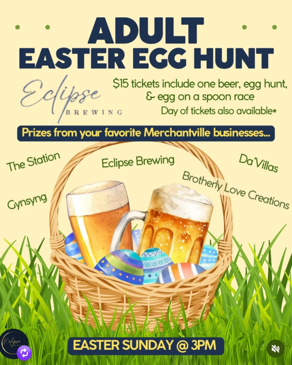 Adult Easter Egg Hunt