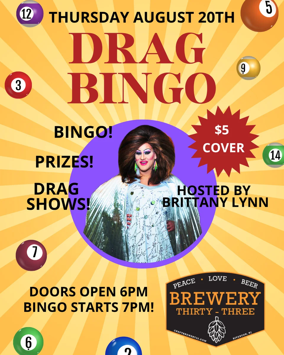 Drag Bingo