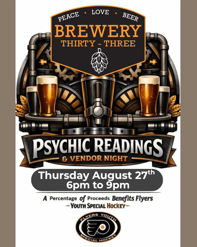Tarot Card Readings at Brewery Thirty-Three