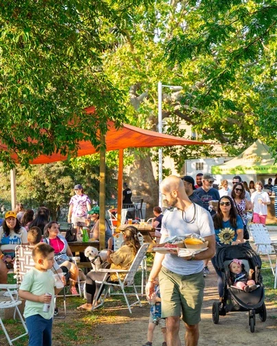 Parks on Tap at Columbus Square Park