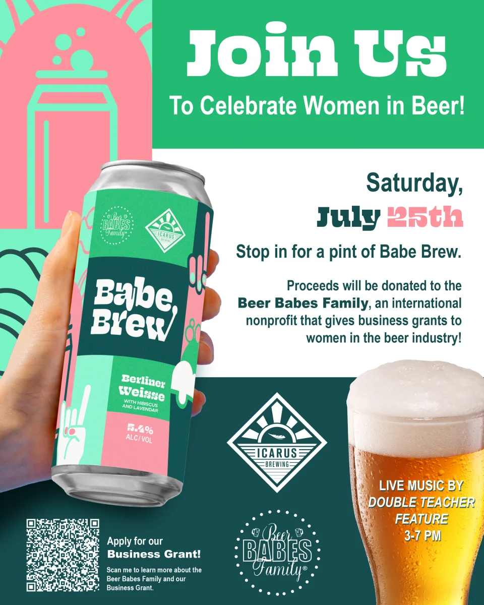Babe Brew Release Party