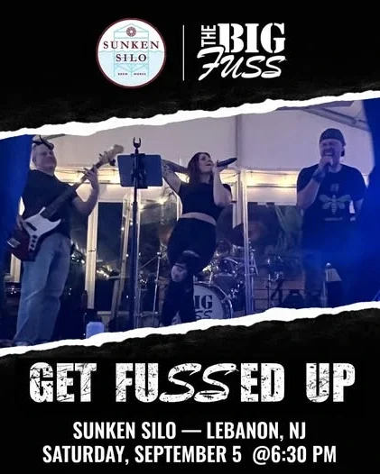 Live Music by The Big Fuss