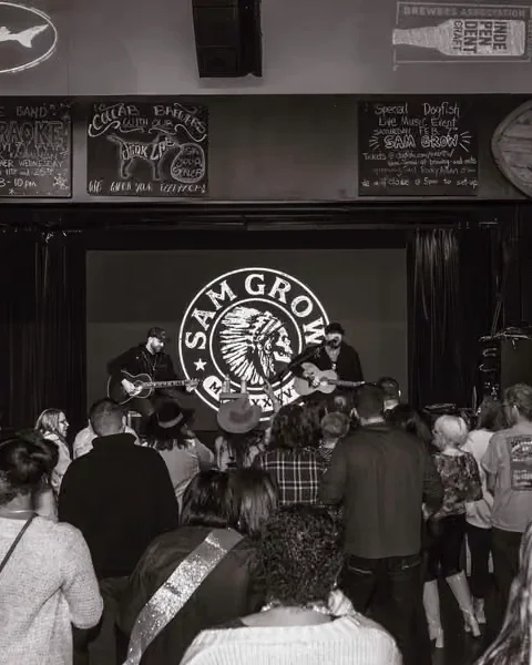 Sam Grow at Brewings & Eats