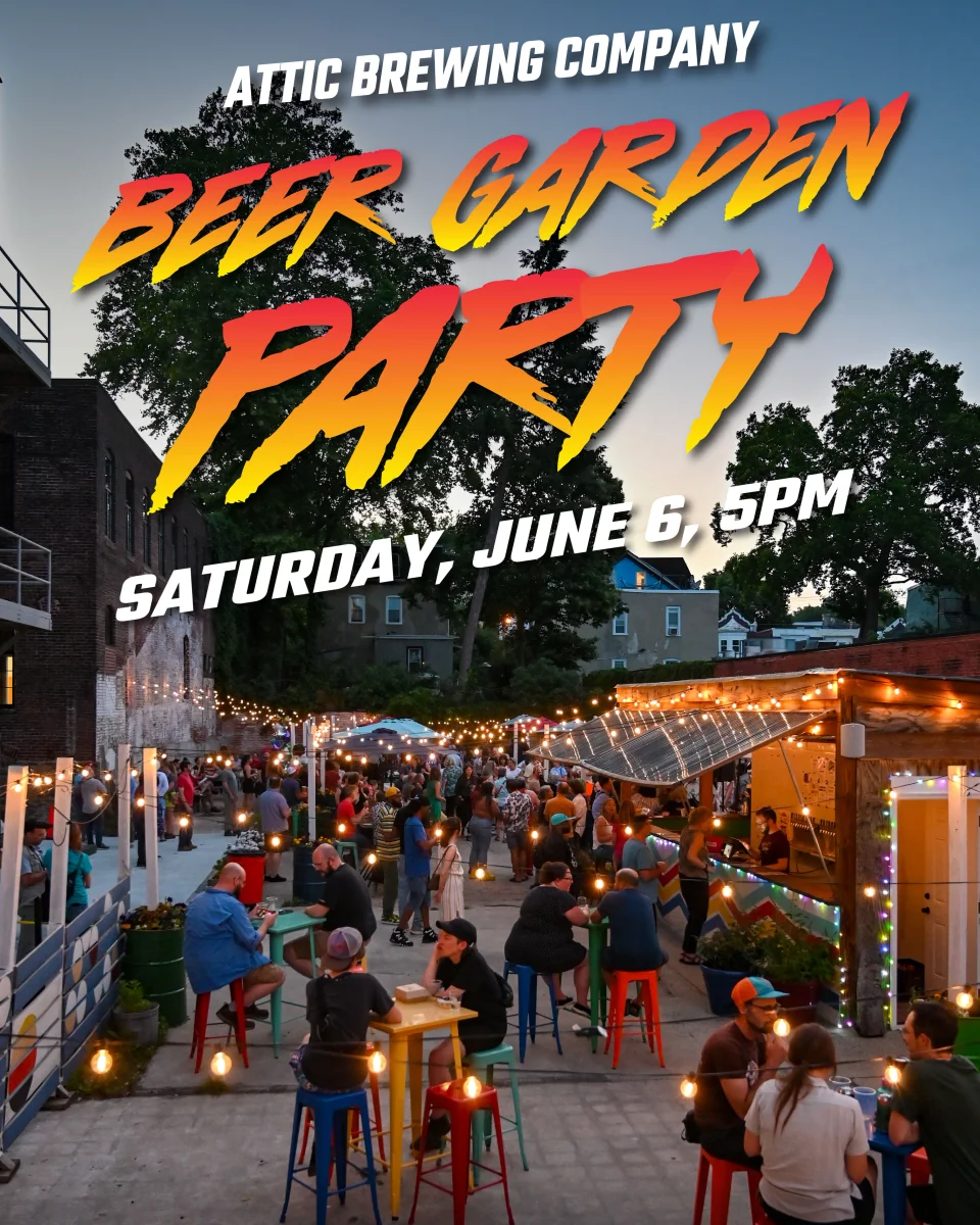 Beer Garden Party