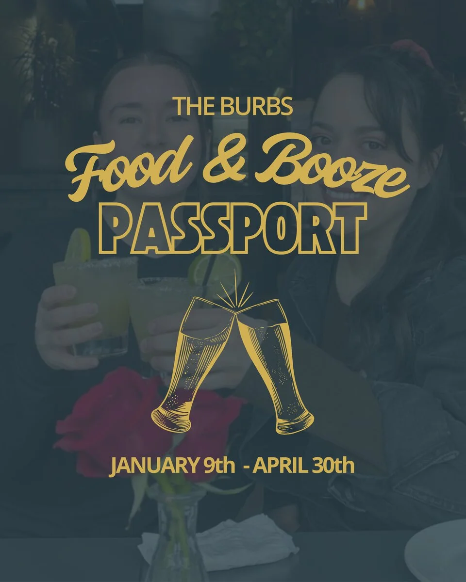 Burbs Food & Booze Passport