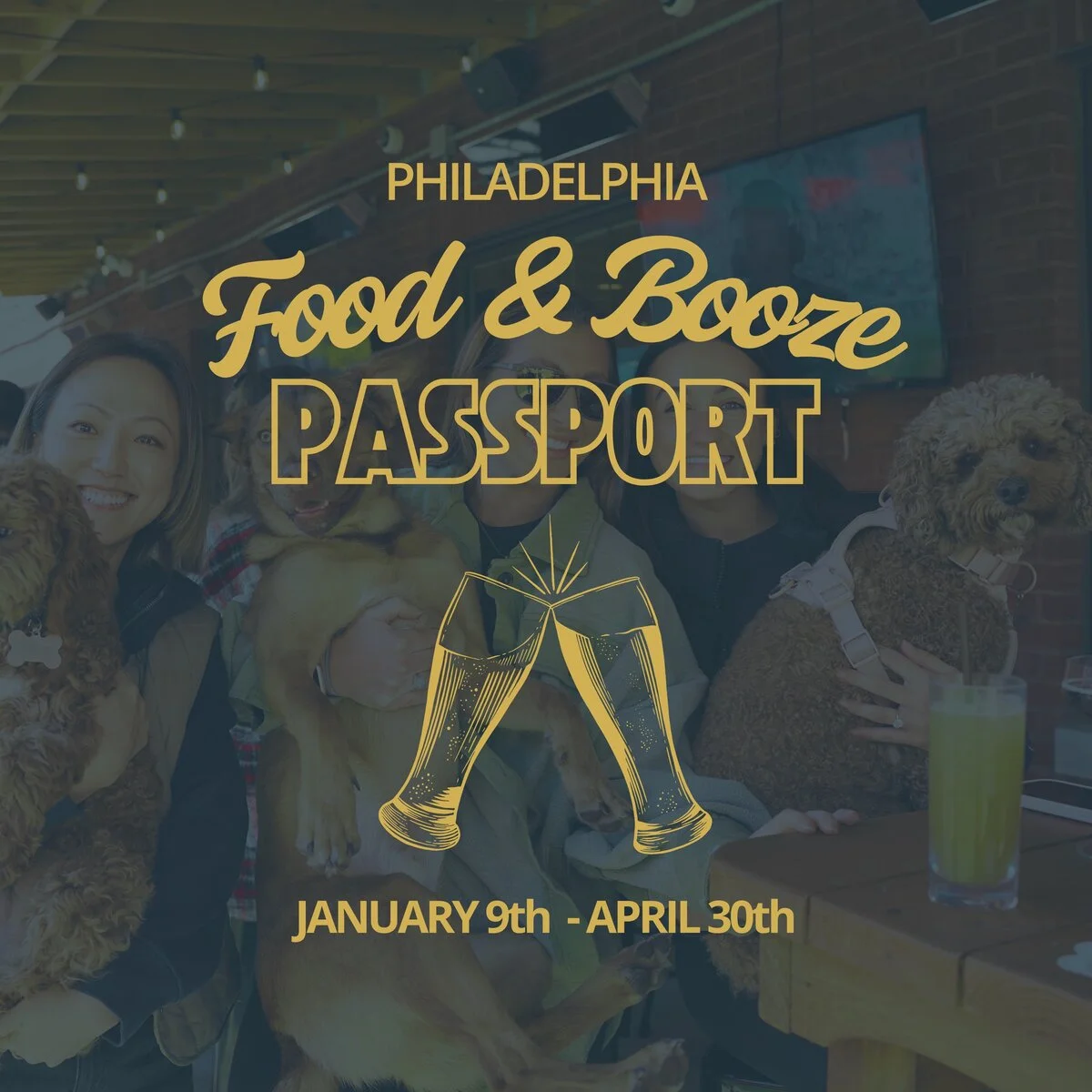 PHI Food & Booze Passport